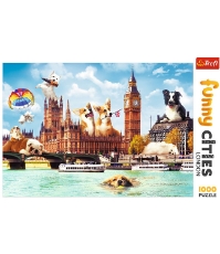 Imagine Puzzle Trefl 1000 Catelusi la Londra