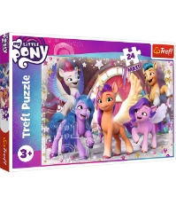 Imagine Puzzle Trefl 24 Maxi My Little Pony - Bucuria Poneilor