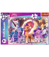 Imagine Puzzle Trefl 24 Maxi My Little Pony - Bucuria Poneilor