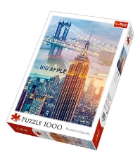 Imagine Puzzle Trefl 1000 Zori de Zi la New York