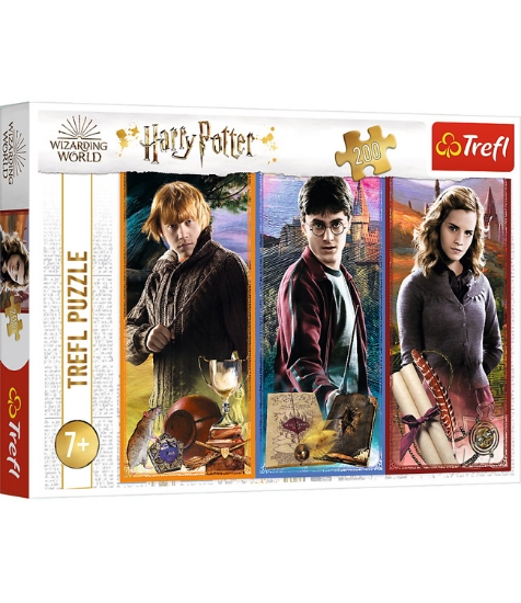 Imagine Puzzle Trefl 200 in Lumea Magiei