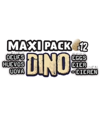 Imagine Oua Dino Mega Set x 12