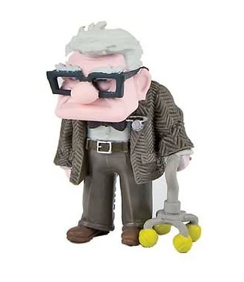 Imagine Carl Fredricksen - Up