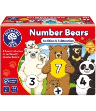 Imagine Joc educativ Numarul Ursuletilor NUMBER BEARS