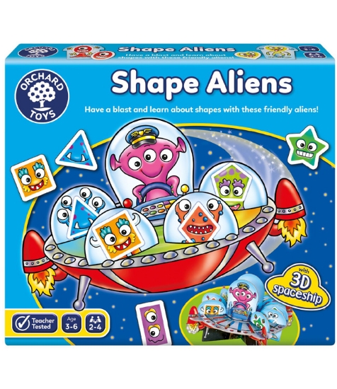 Imagine Joc educativ Extraterestrii SHAPE ALIENS