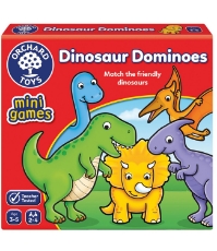 Imagine Joc educativ Domino Dinozauri DINOSAUR DOMINOES