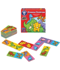 Imagine Joc educativ Domino Dinozauri DINOSAUR DOMINOES