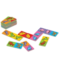 Imagine Joc educativ Domino Dinozauri DINOSAUR DOMINOES