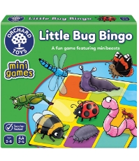 Imagine Joc educativ Bingo Mica Insecta LITTLE BUG BINGO