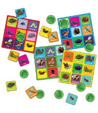 Imagine Joc educativ Bingo Mica Insecta LITTLE BUG BINGO