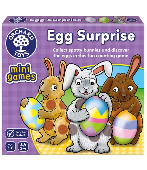 Imagine Joc educativ Oua cu Surprize EGG SURPRISE