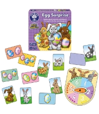 Imagine Joc educativ Oua cu Surprize EGG SURPRISE