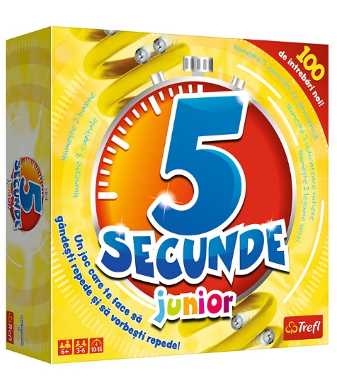 Imagine 5 secunde Junior - Jocul