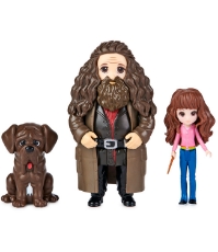 Imagine Harry Potter set 2 figurine Rubeus Hagrid si Hermione Granger