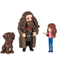 Imagine Harry Potter set 2 figurine Rubeus Hagrid si Hermione Granger