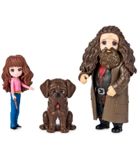 Imagine Harry Potter set 2 figurine Rubeus Hagrid si Hermione Granger