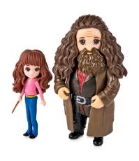 Imagine Harry Potter set 2 figurine Rubeus Hagrid si Hermione Granger