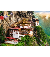 Imagine Puzzle Trefl 2000 Cuibul Tigrului Bhutan