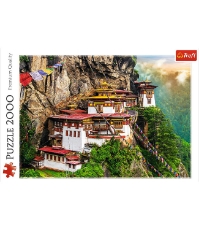 Imagine Puzzle Trefl 2000 Cuibul Tigrului Bhutan