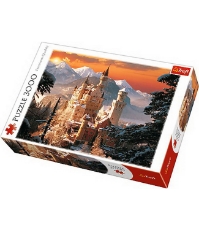 Imagine Puzzle Trefl 3000 Castelul Neuschwanstein