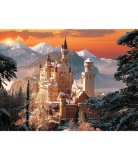 Imagine Puzzle Trefl 3000 Castelul Neuschwanstein