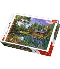 Imagine Puzzle Trefl 4000 O Dupa Amiaza de Vis