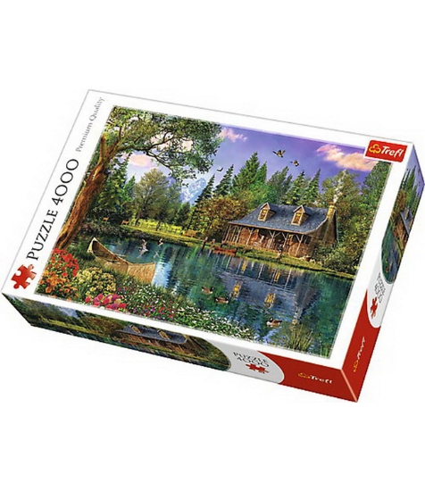 Imagine Puzzle Trefl 4000 O Dupa Amiaza de Vis