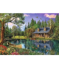 Imagine Puzzle Trefl 4000 O Dupa Amiaza de Vis