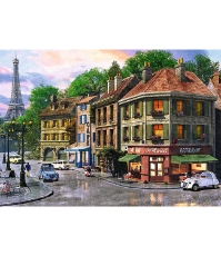 Imagine Puzzle Trefl 6000 Strazile Parisului
