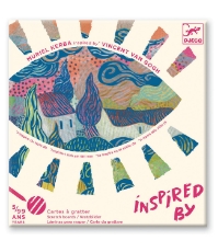 Imagine Inspired by Van Gogh, razuit Spre Sud,