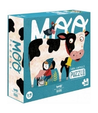 Imagine Puzzle, Vacuta Moo