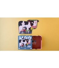 Imagine Puzzle, Vacuta Moo