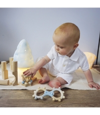 Imagine Jucarie bebe zornaitoare albastra toys
