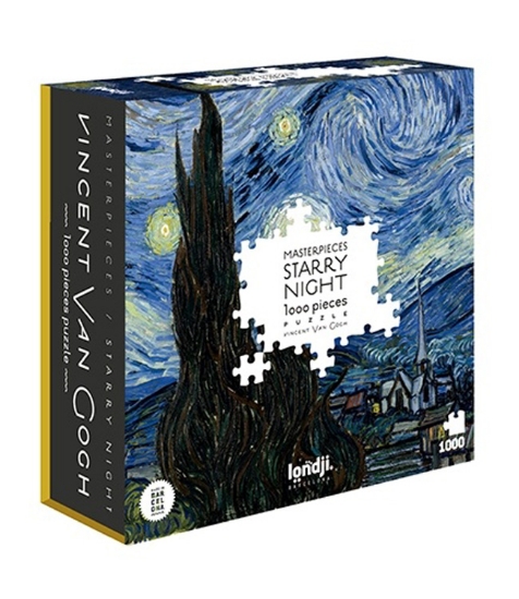 Imagine Puzzle 1000 piese, van Gogh Noapte instelata