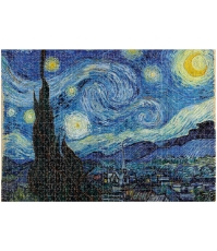 Imagine Puzzle 1000 piese, van Gogh Noapte instelata