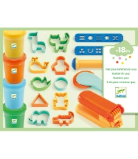 Imagine Set modelaj cu plastilina, culori Pop