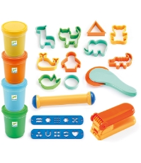 Imagine Set modelaj cu plastilina, culori Pop