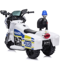Imagine Motocicleta electrica Police white