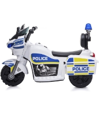 Imagine Motocicleta electrica Police white