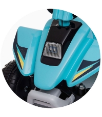 Imagine ATV electric Speed blue