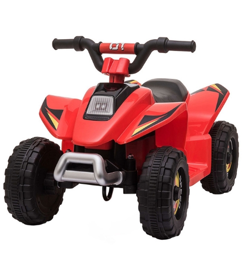 Imagine ATV electric Speed red