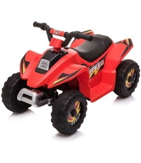 Imagine ATV electric Speed red