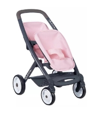 Imagine Carucior pentru papusi Maxi Cosy Quinny Twin roz