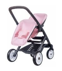 Imagine Carucior pentru papusi Maxi Cosy Quinny Twin roz