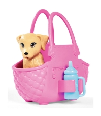 Imagine Papusa Steffi Love Puppy Walk 29 cm cu 2 figurine si accesorii