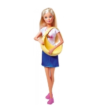 Imagine Papusa Steffi Love Baby Bag 29 cm cu accesorii