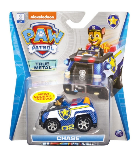 Imagine Patrula Catelusilor macheta metalica Politistul Chase
