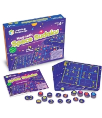 Imagine Sudoku magnetic - Calatorie in spatiu