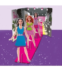 Imagine Set modelaj Barbie - Parada modei
