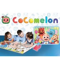 Imagine Puzzle de colorat maxi - Cocomelon si prietenii (24 piese)